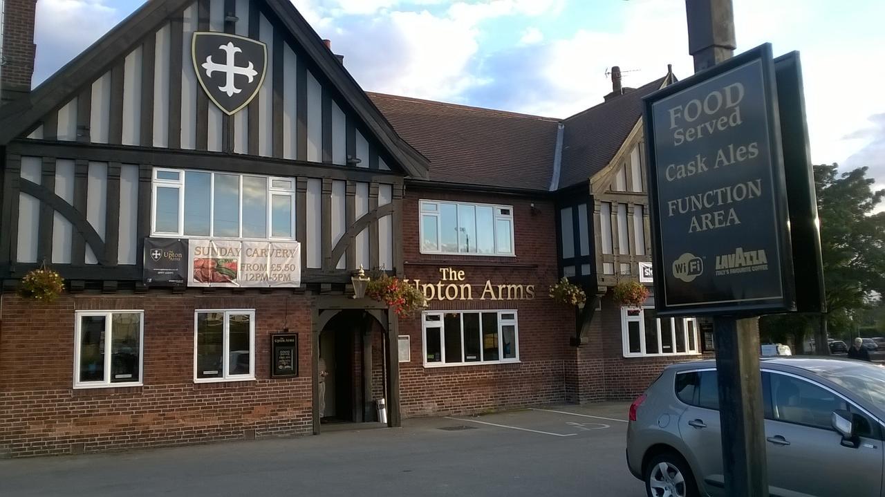 Upton Arms Hotel Pontefract Kültér fotó