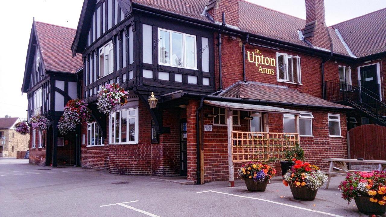 Upton Arms Hotel Pontefract Kültér fotó