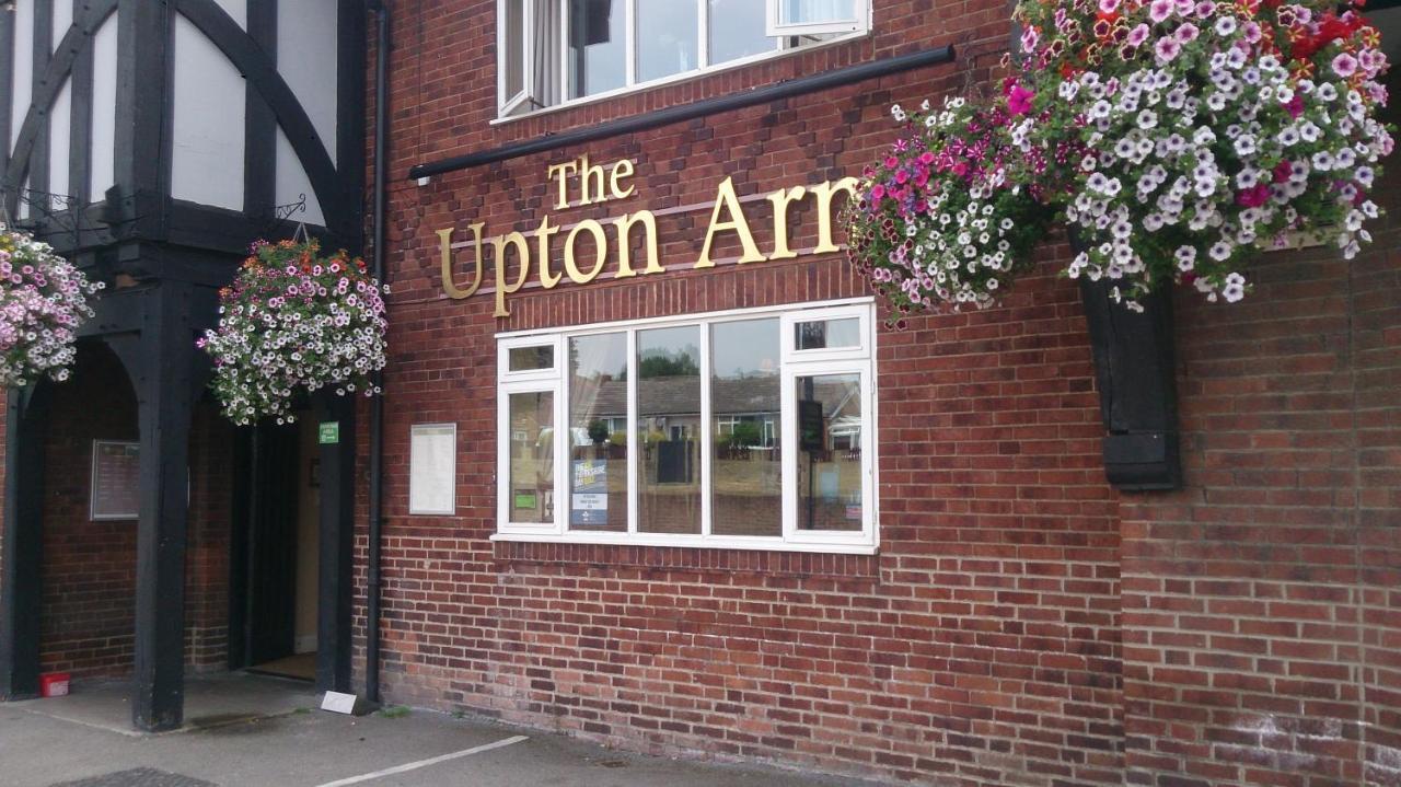 Upton Arms Hotel Pontefract Kültér fotó